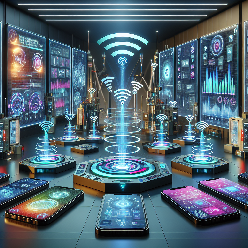 Tecnologia Wireless Il Futuro Dell Energia Senza Fili E RFID Tecnologia Wireless Il Futuro Dell Energia Senza Fili E RFID